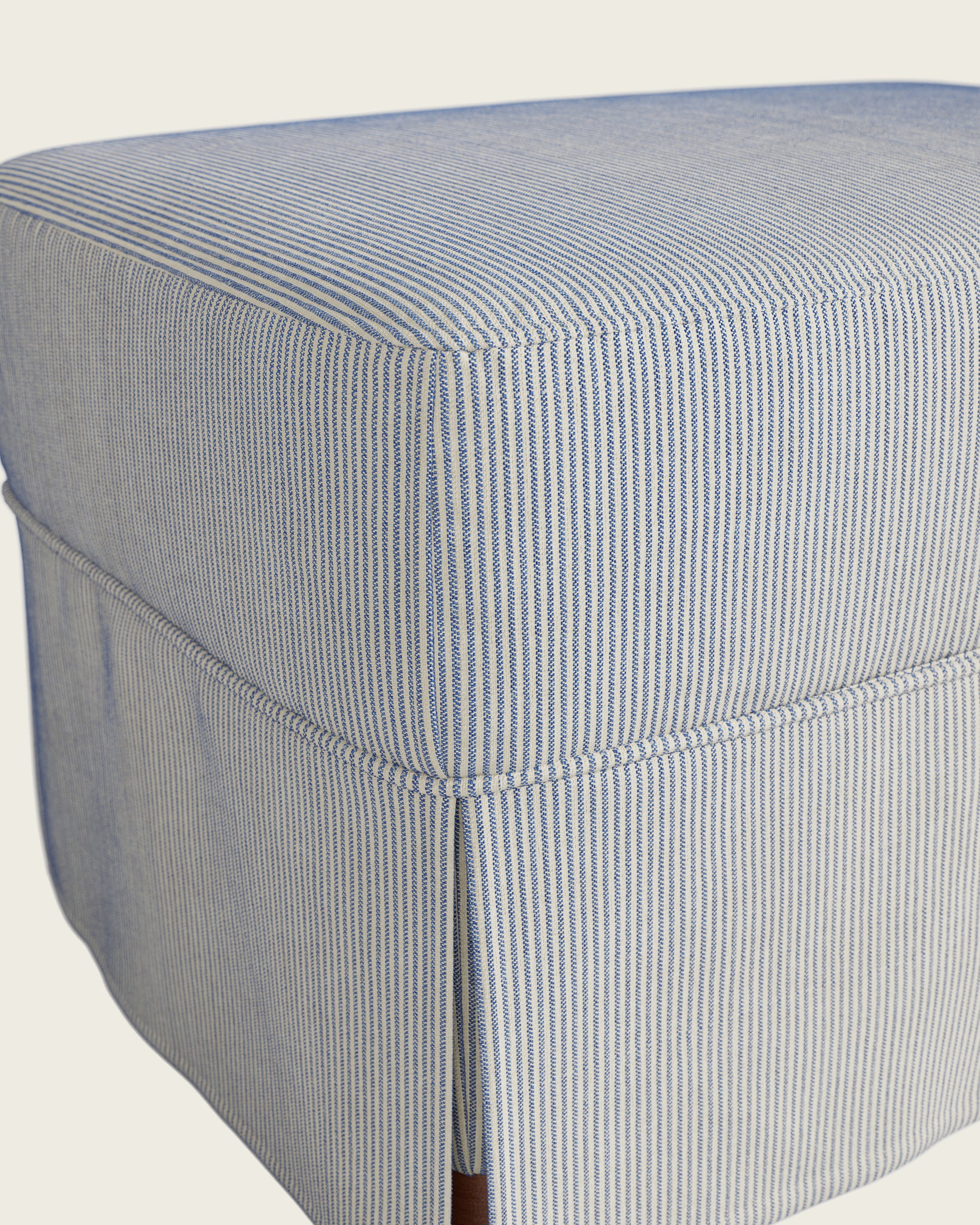 Bluebell Ticking Stripe