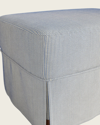 Bluebell Ticking Stripe