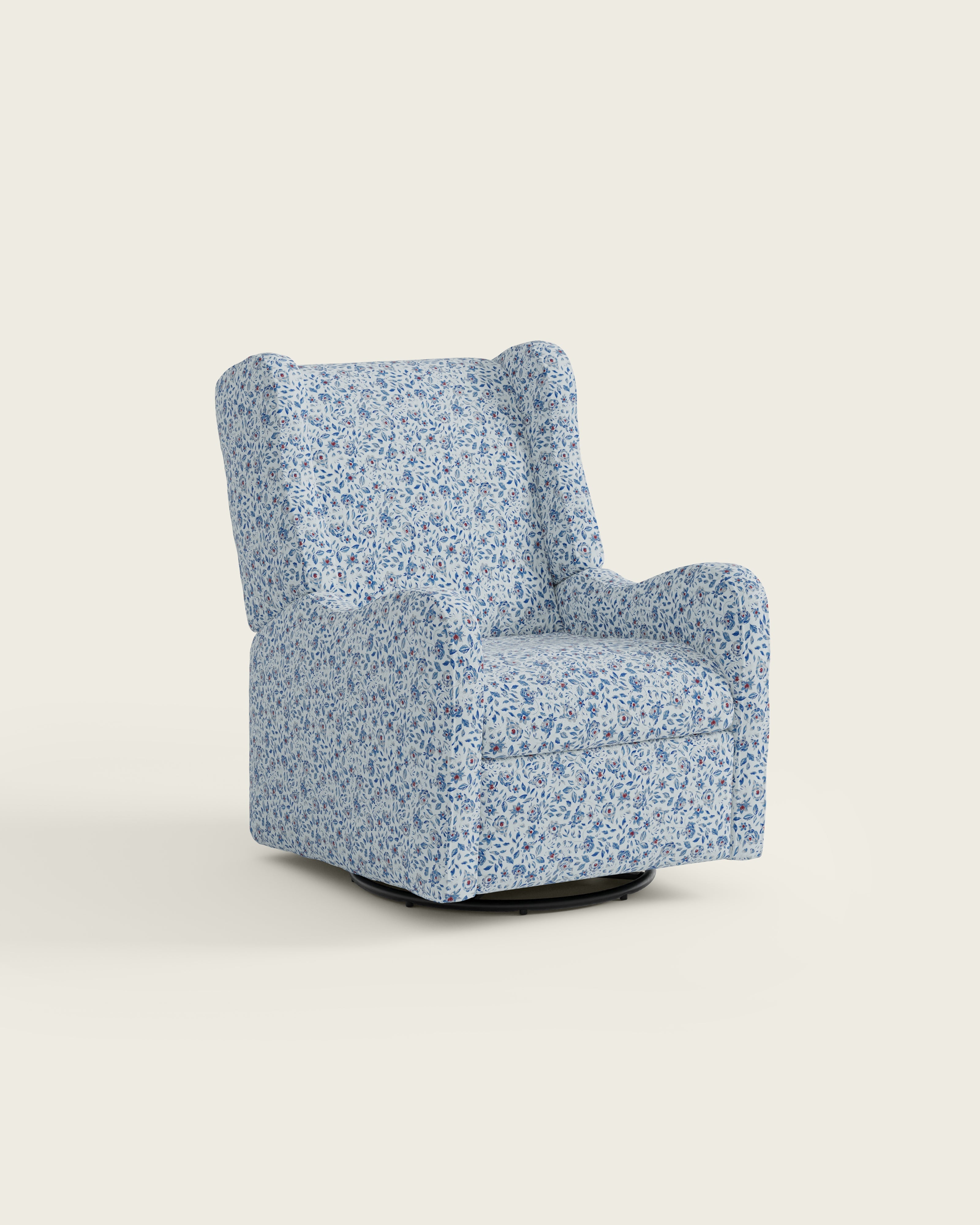 Drift Recliner Glider | Nursery Recliner | Nestig