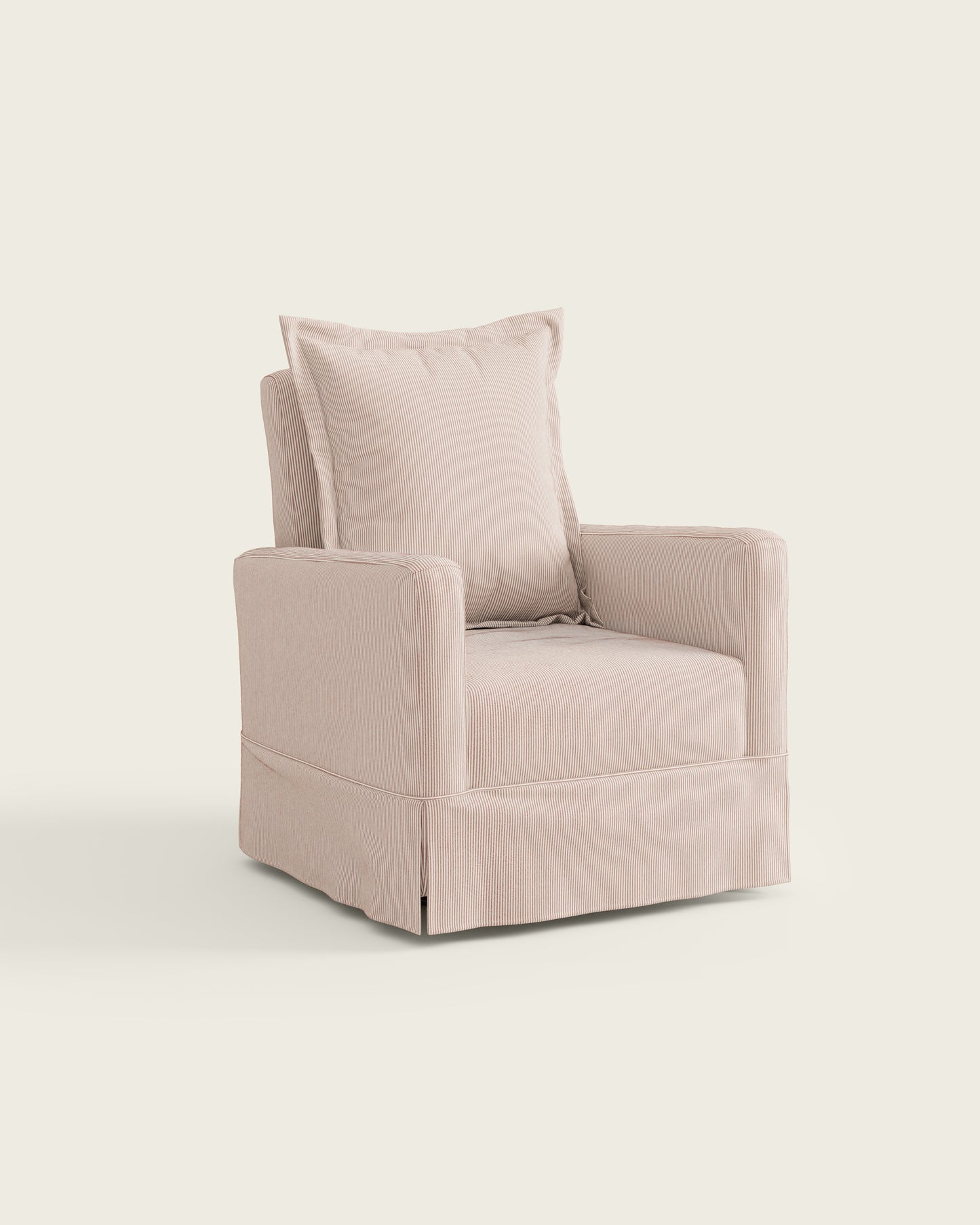 Cinnamon Ticking Stripe