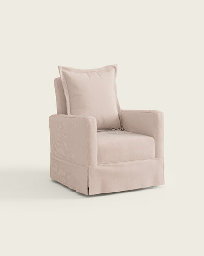 Cinnamon Ticking Stripe