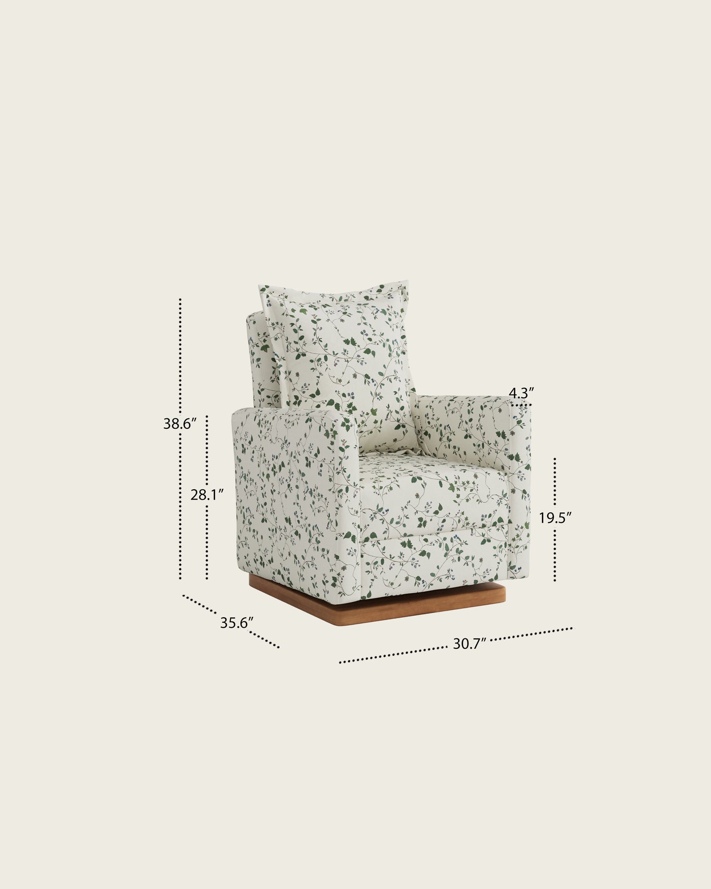 Wildberry Vine / Wood Base