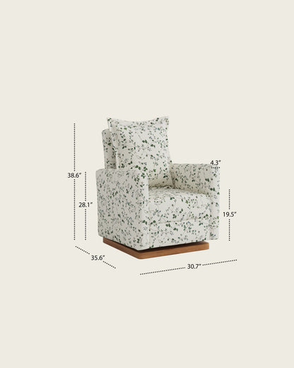 Wildberry Vine / Wood Base