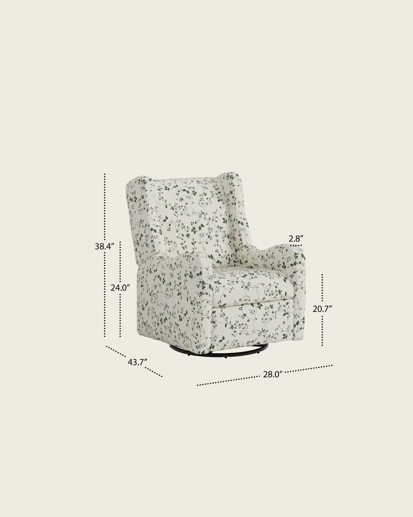 Wildberry Vine / Metal Base