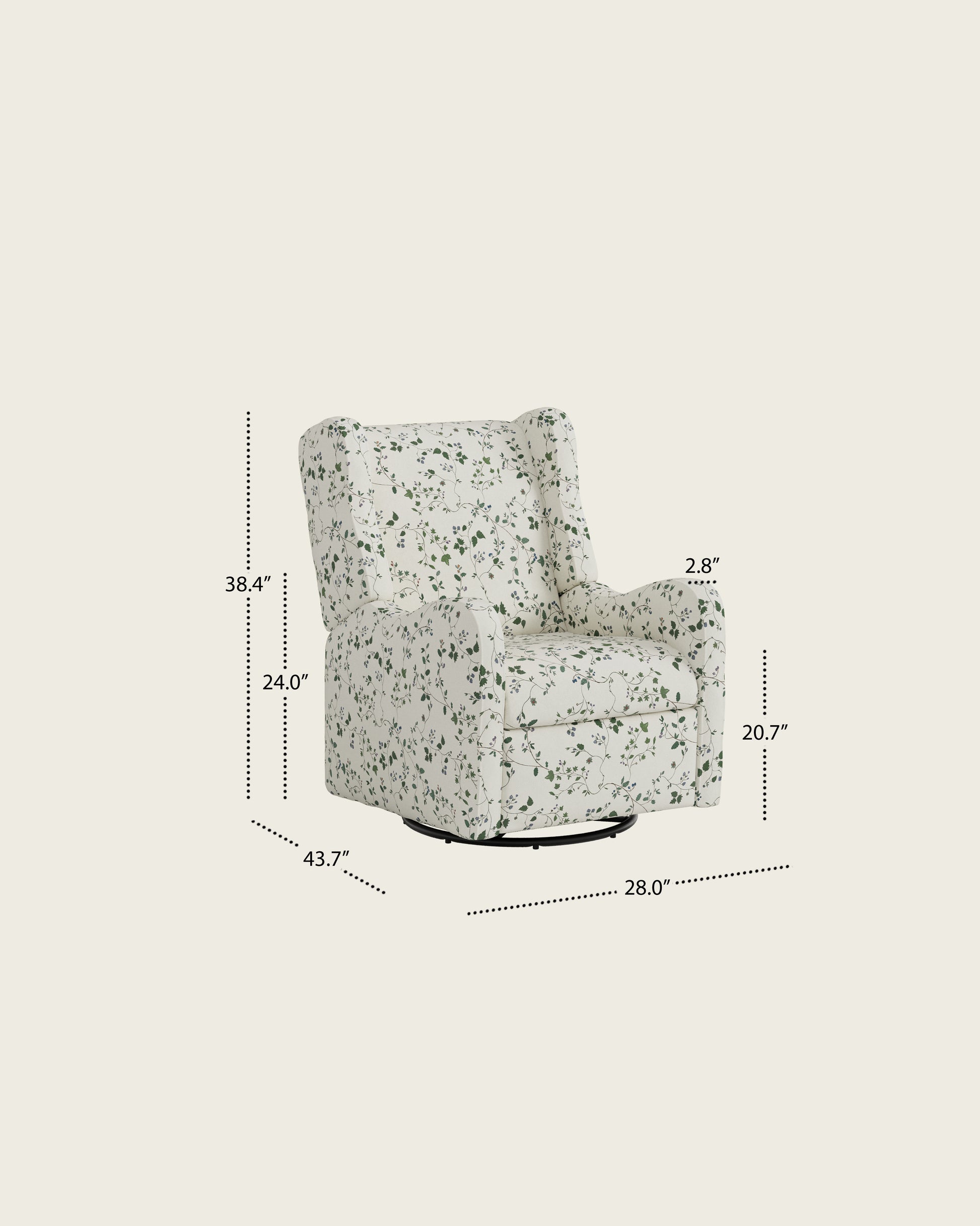 Wildberry Vine / Metal Base
