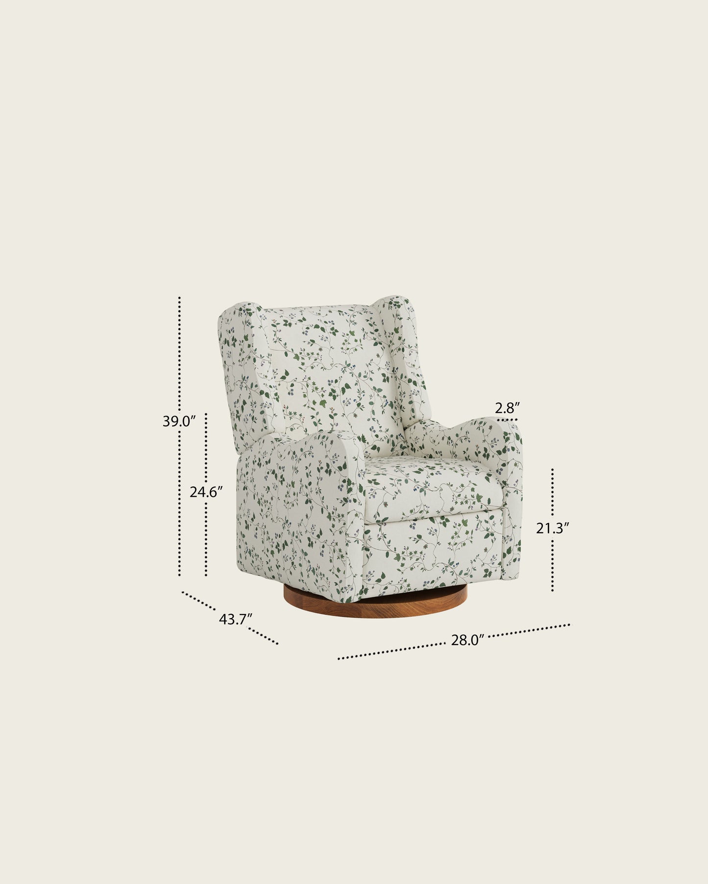 Wildberry Vine / Wood Base