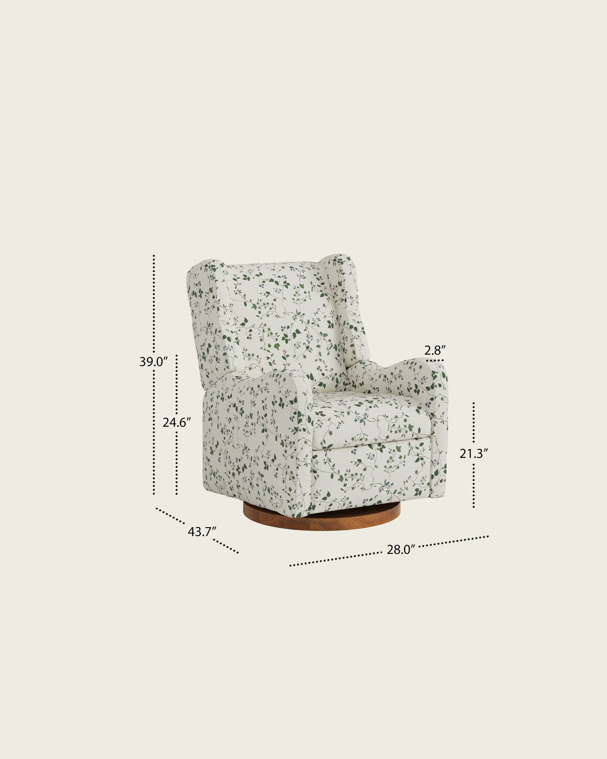 Wildberry Vine / Wood Base
