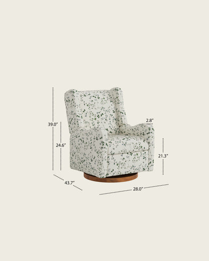 Wildberry Vine / Wood Base