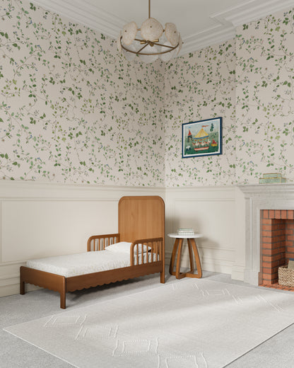 Walnut / Celadon Gingham