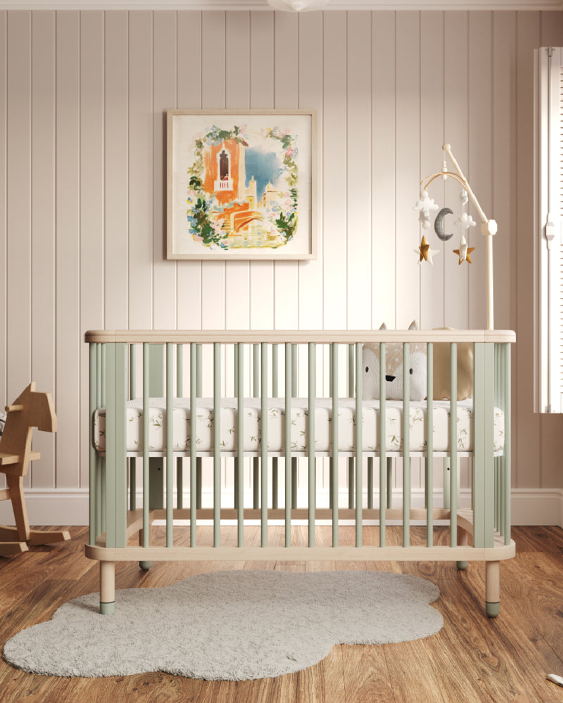 The Candy Cloud Crib