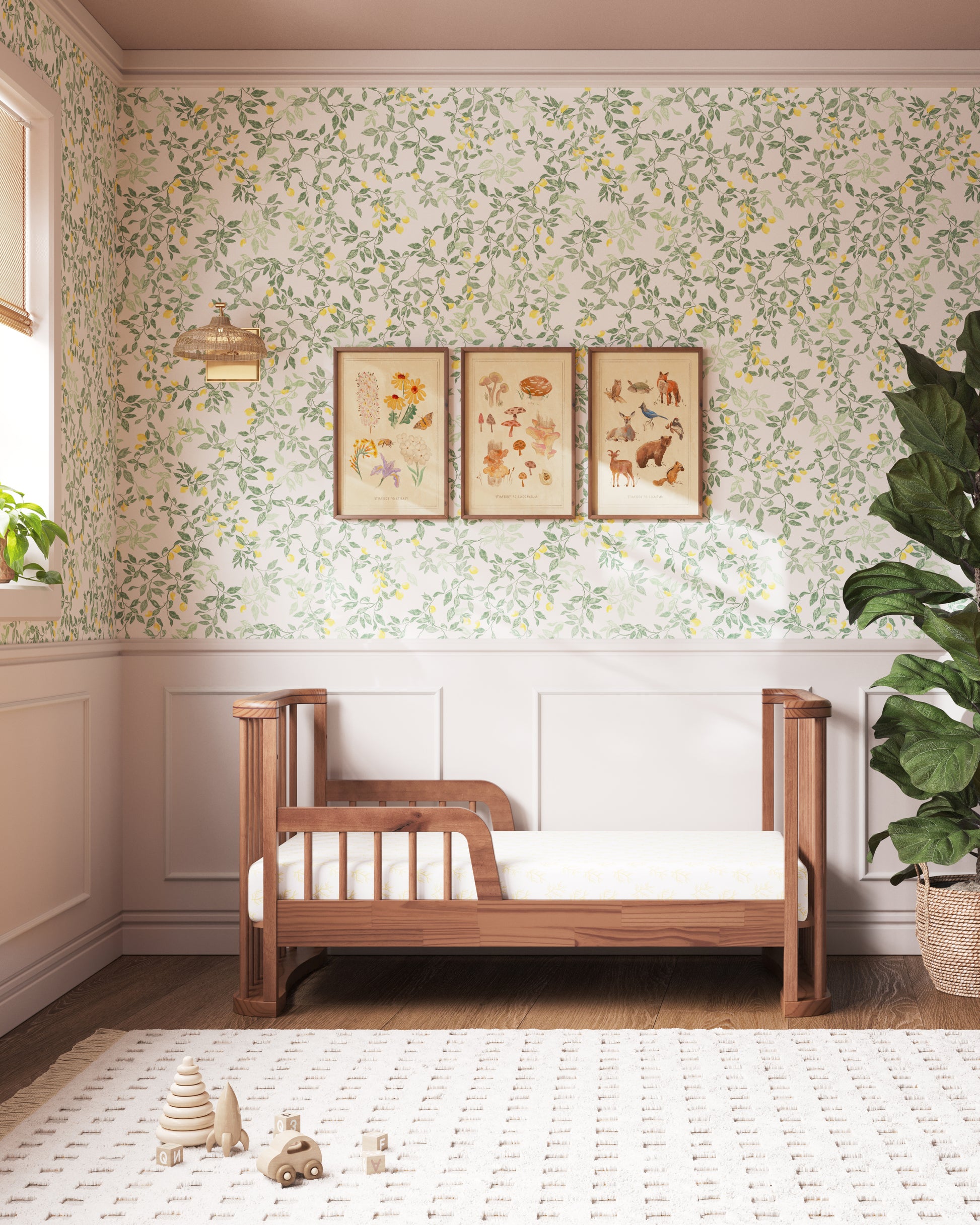 The Woodland Cloud Crib – Nestig - Main Image