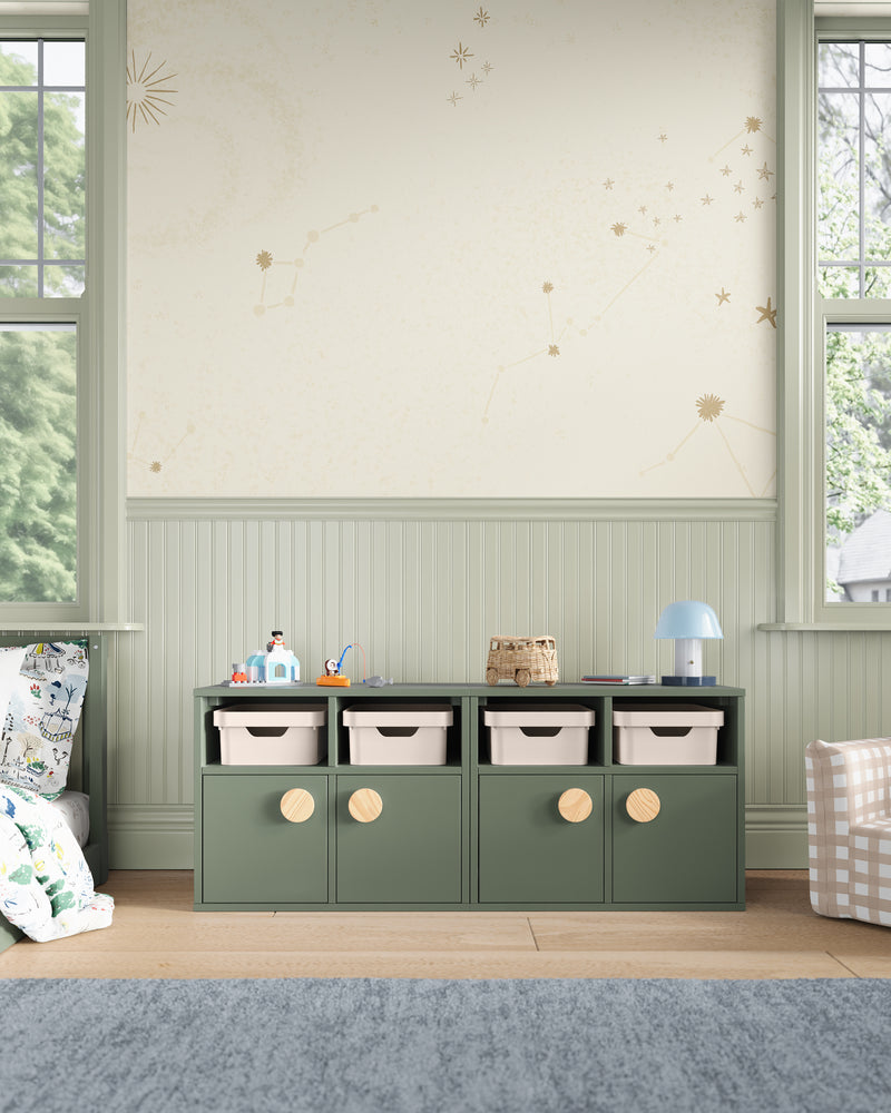 The Wave Tall Toy Cubby