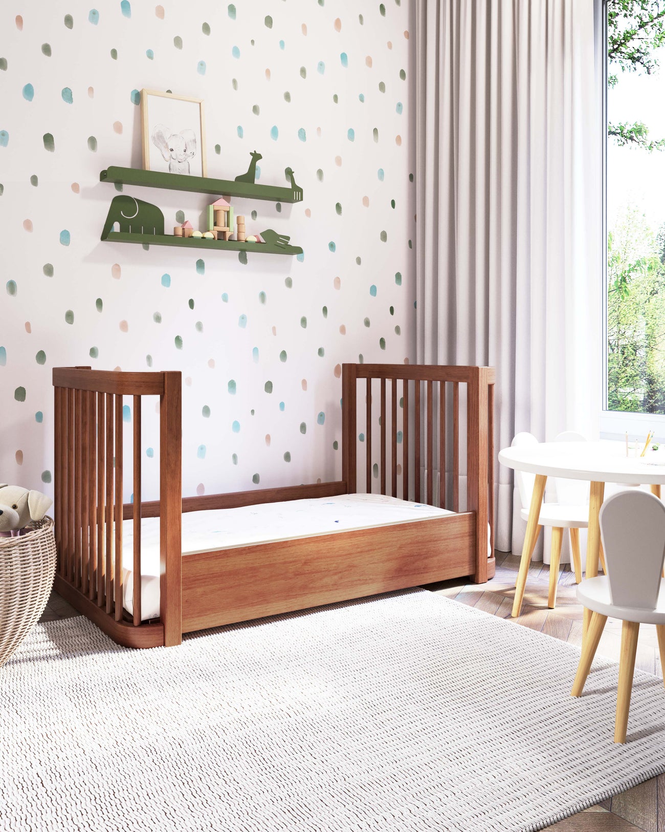 European Design Modern Baby Cribs