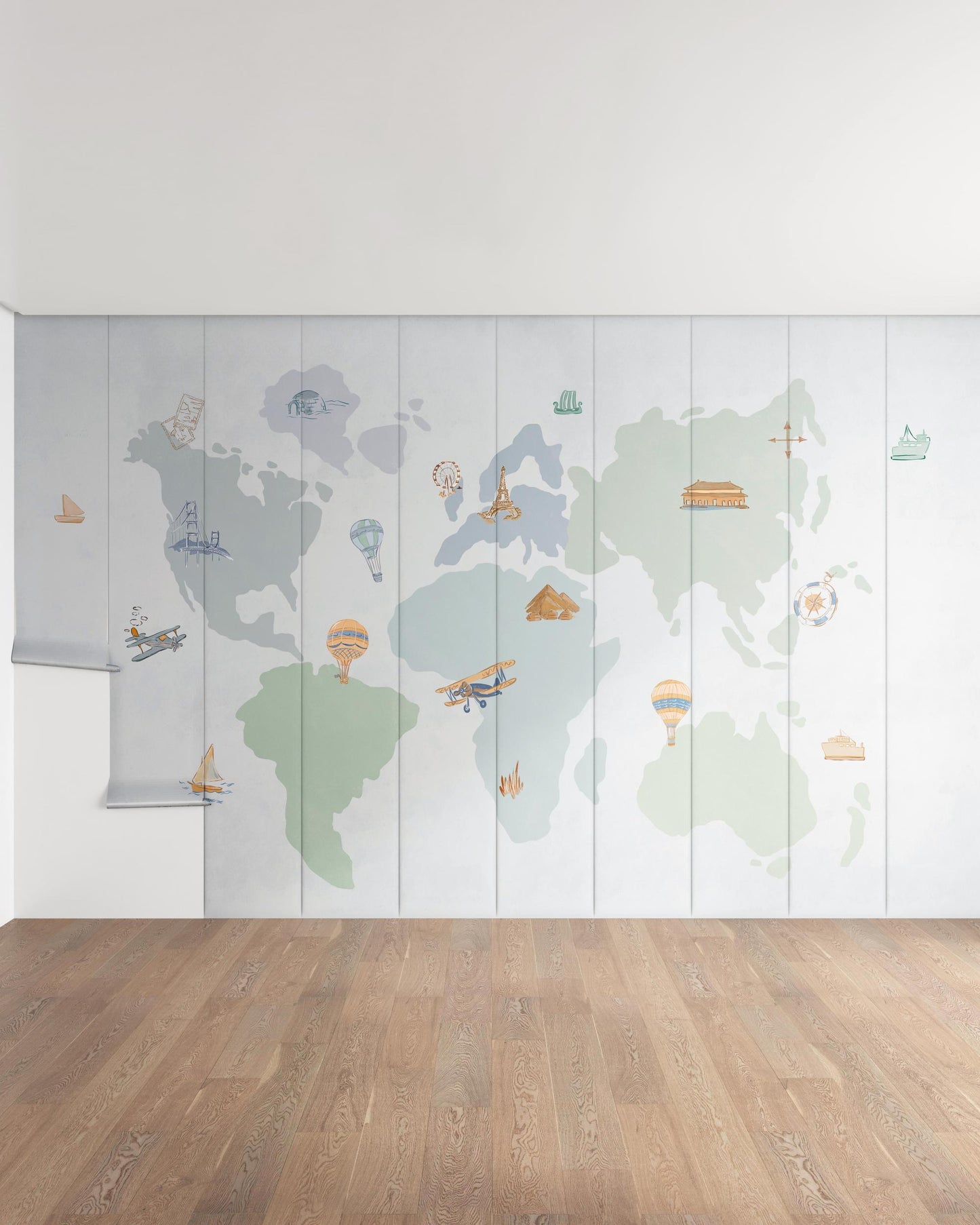 10 Panels (16.07 ft W x 10 ft H)