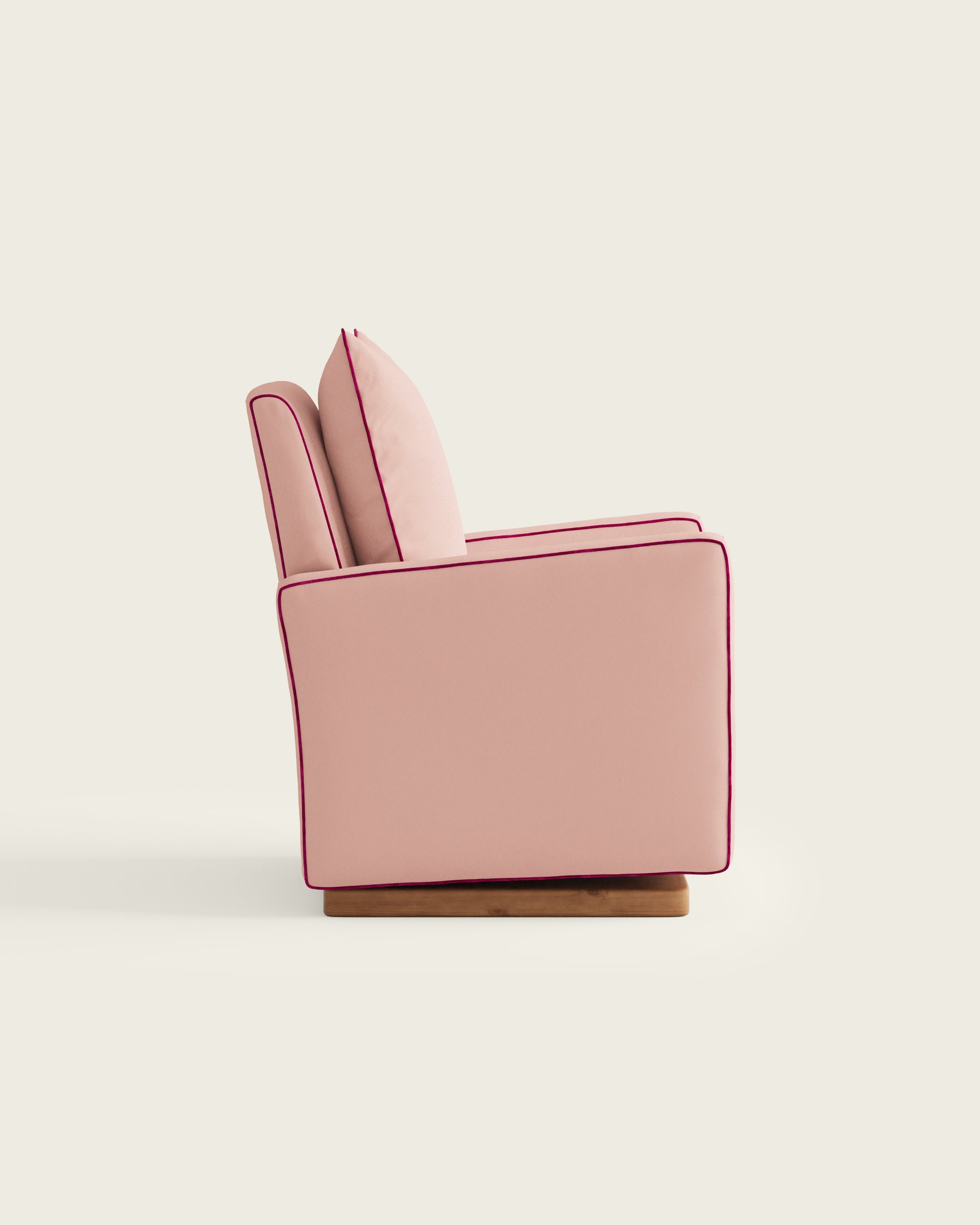 Rosehip / Wood Base