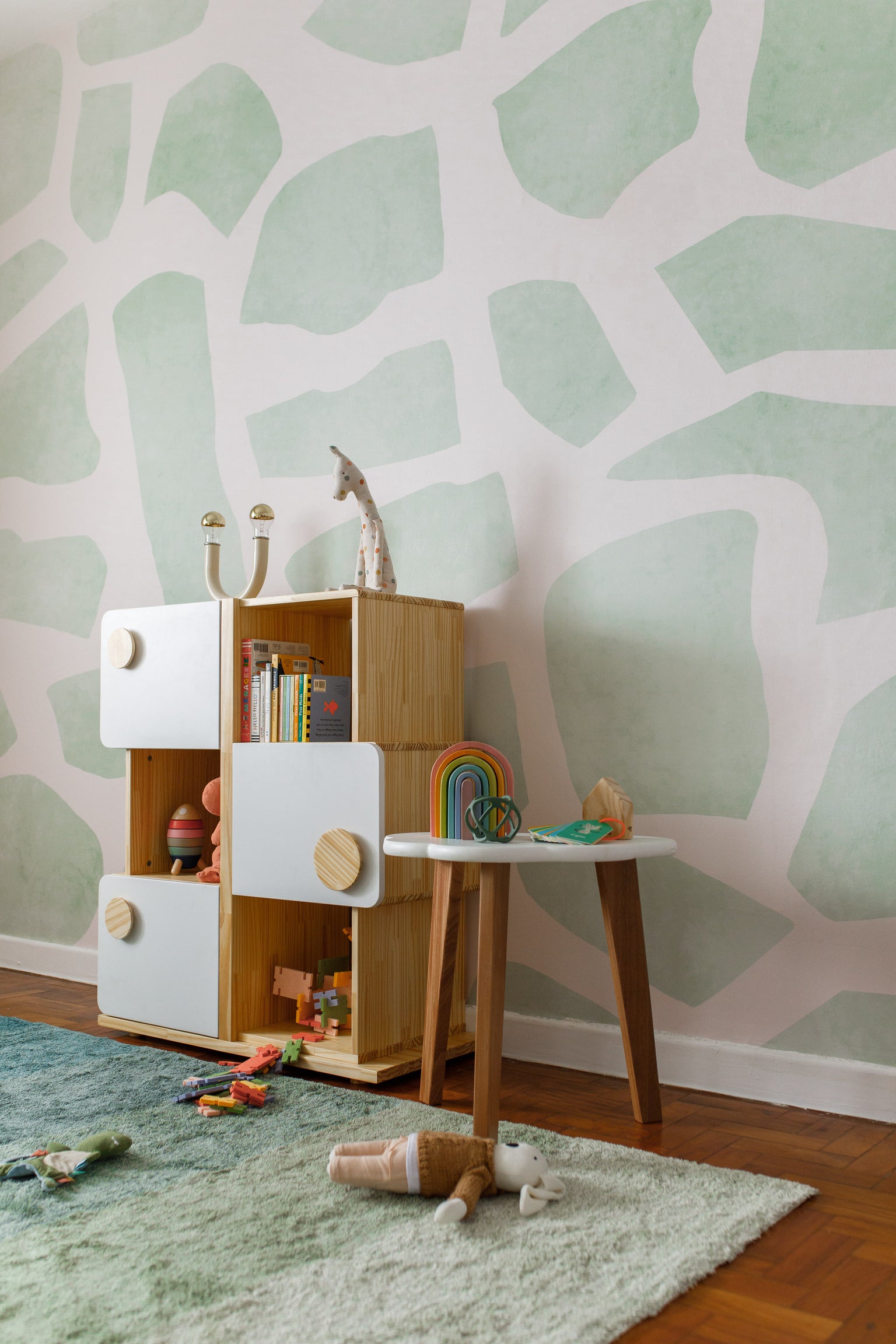 10 Ideas for Jazzing Up Nursery Walls - Harmonious Texture Walls For Nursery