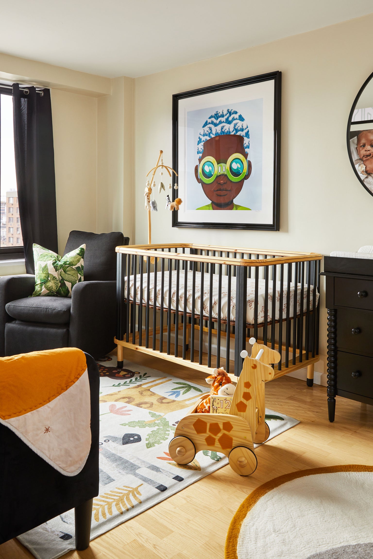 Curated, Practical and Full of Black Boy Joy A New York City Nursery