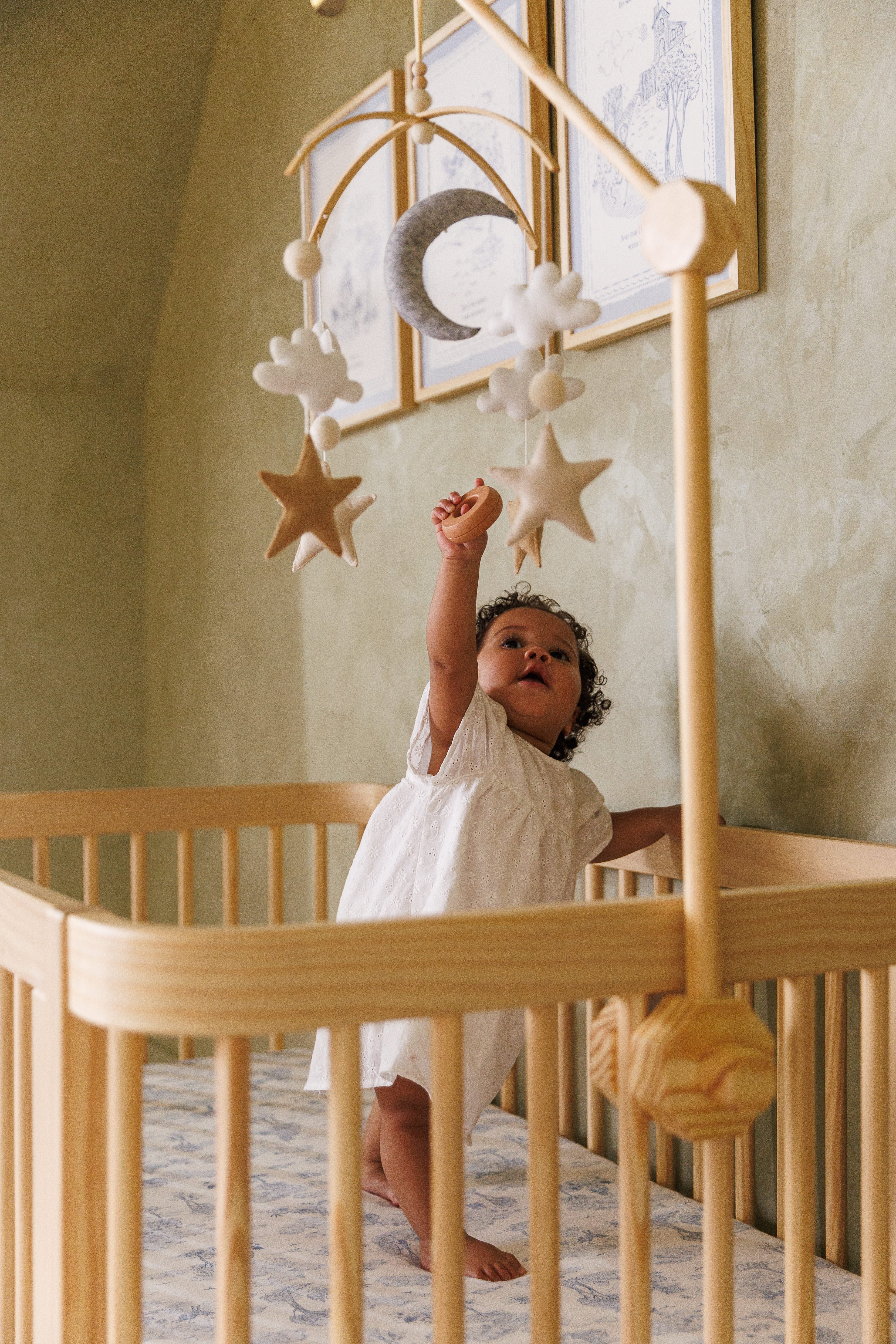 Nestig x Lullaby Earth Breeze Air Mini Crib Mattress | Nestig