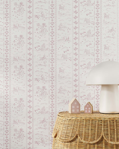 Nursery Rhyme Wallpaper