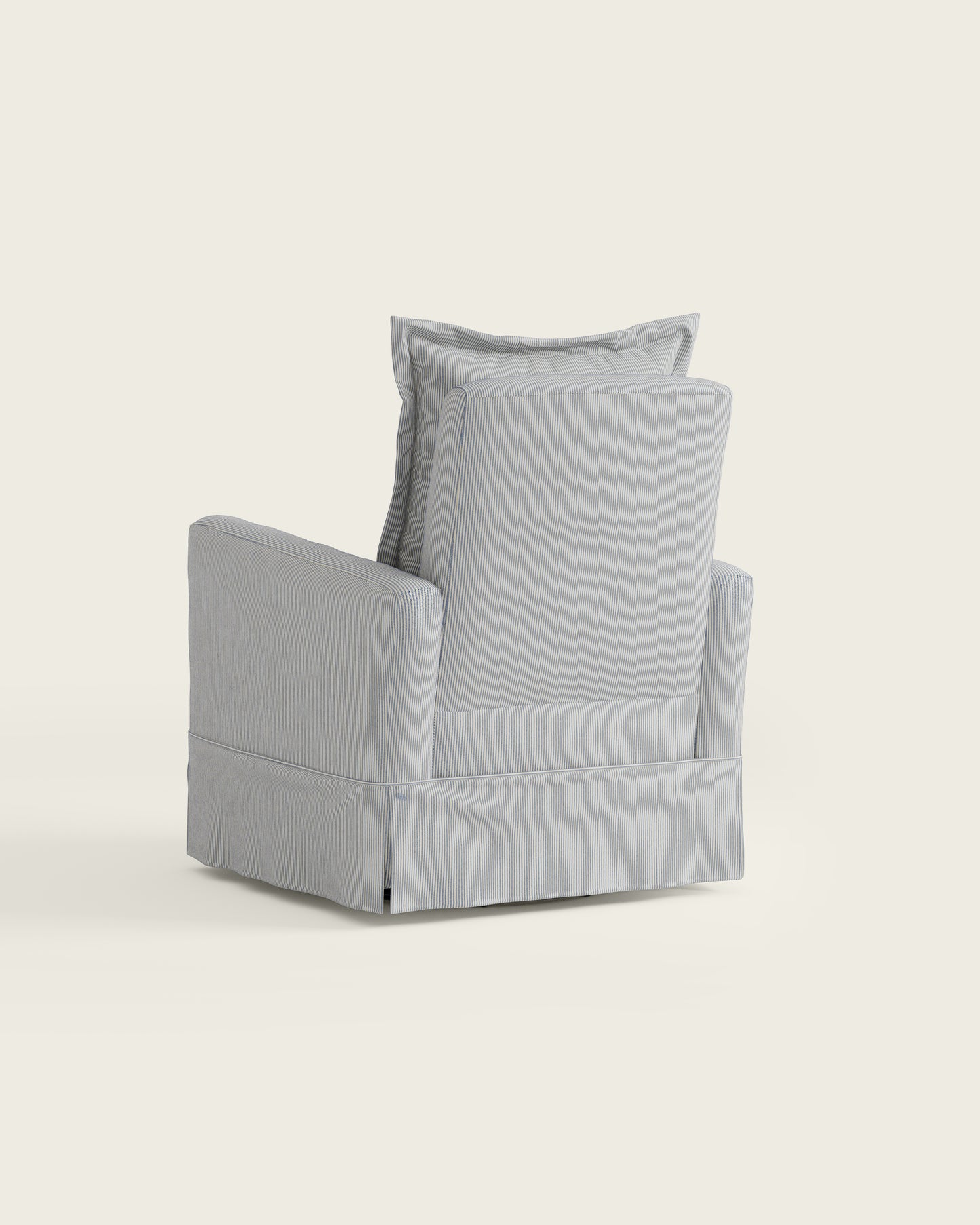 Bluebell Ticking Stripe