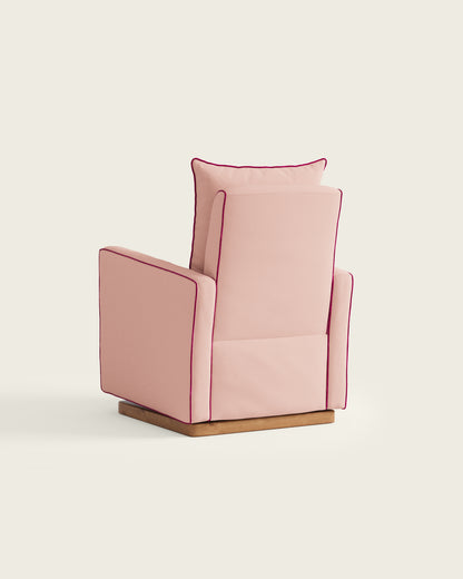 Rosehip / Wood Base