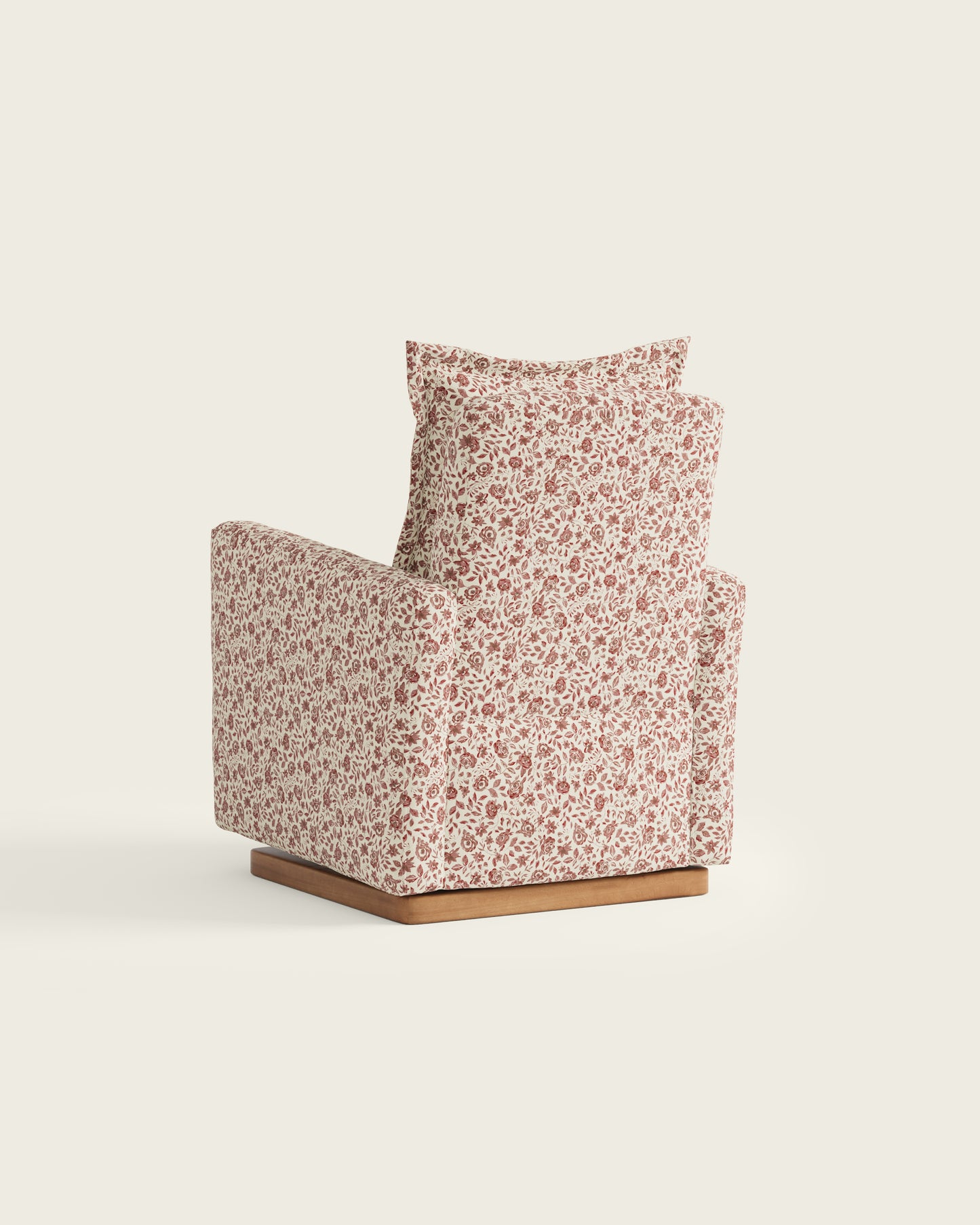 Red Rosecroft / Wood Base