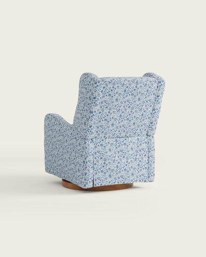 Blue Rosecroft / Wood Base