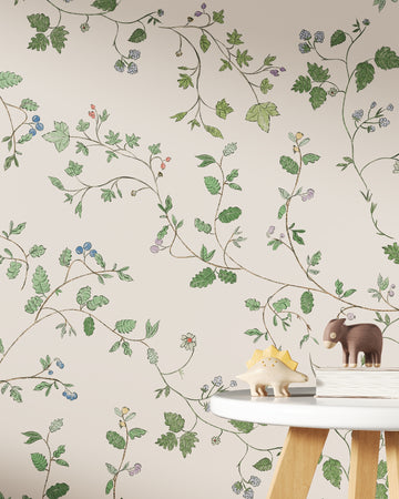 Nestig Wildberry Vine Wallpaper