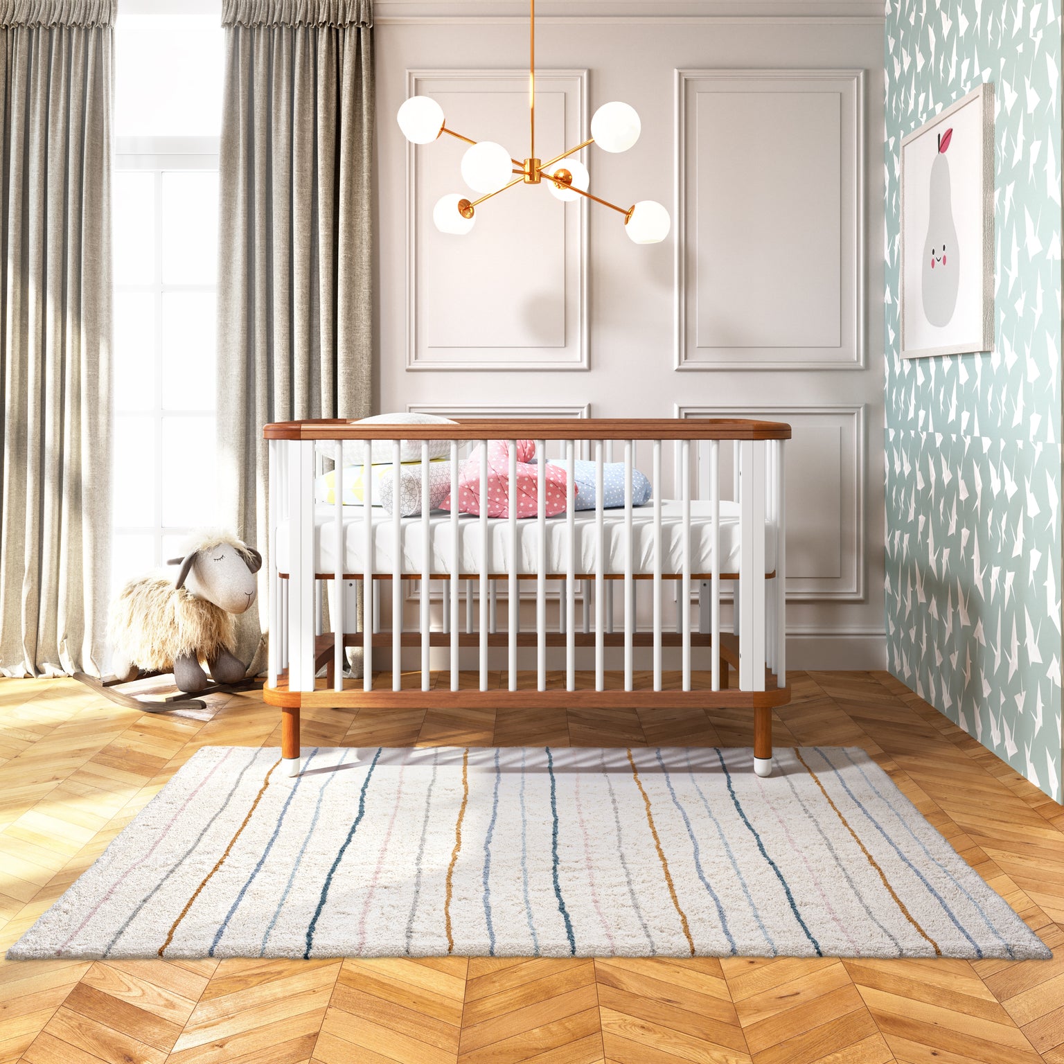 Sunrise Rug | Nursery Rugs | Nestig