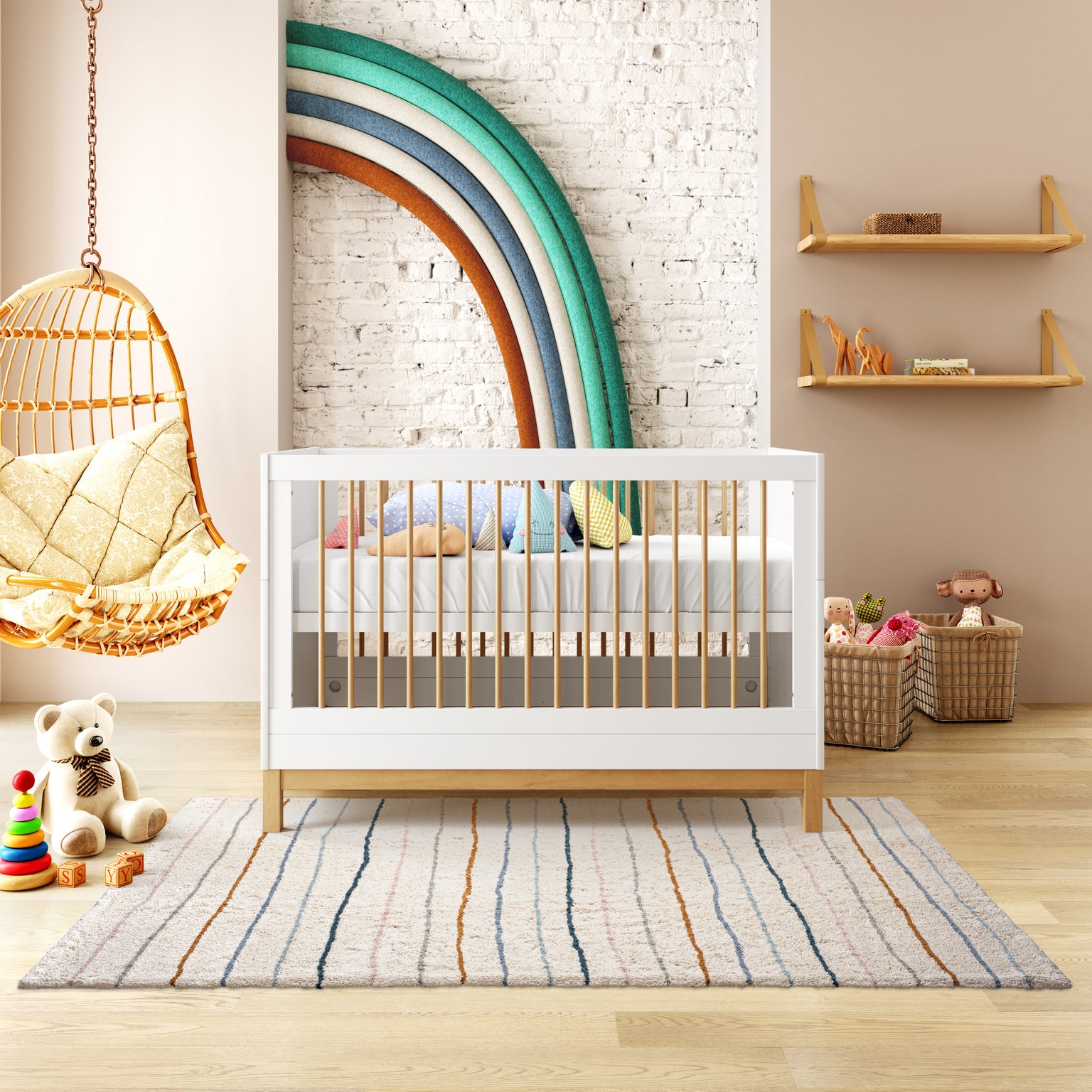 Sunrise Rug | Nursery Rugs | Nestig