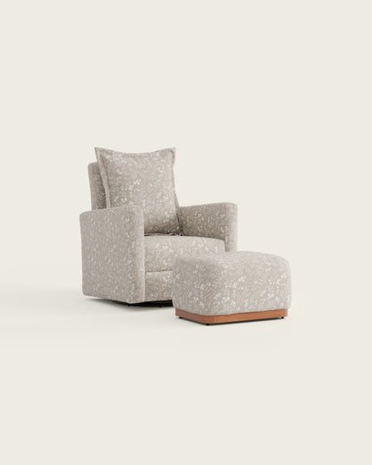 Birch Hidden Garden / Metal Base