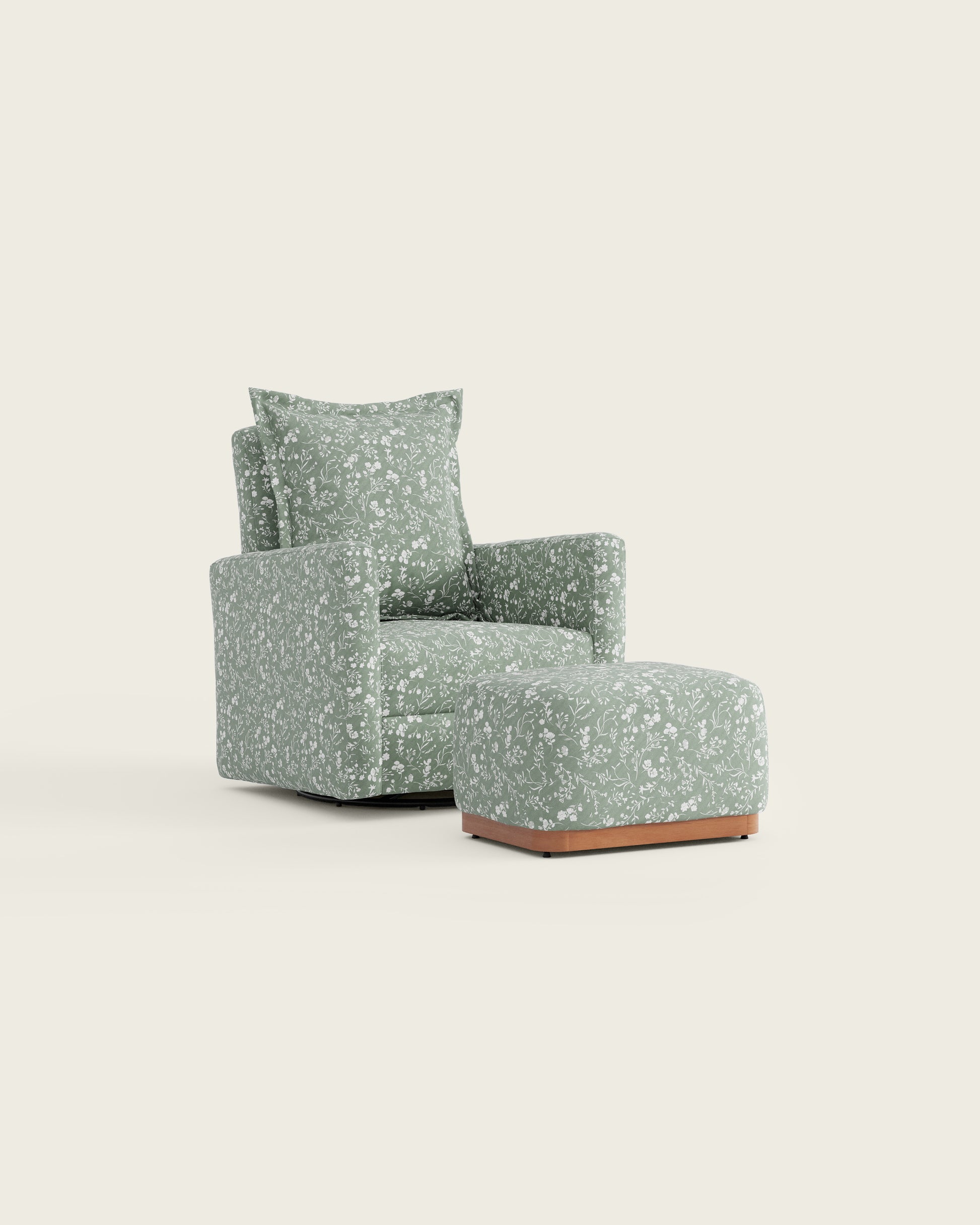 Grove Hidden Garden / Metal Base