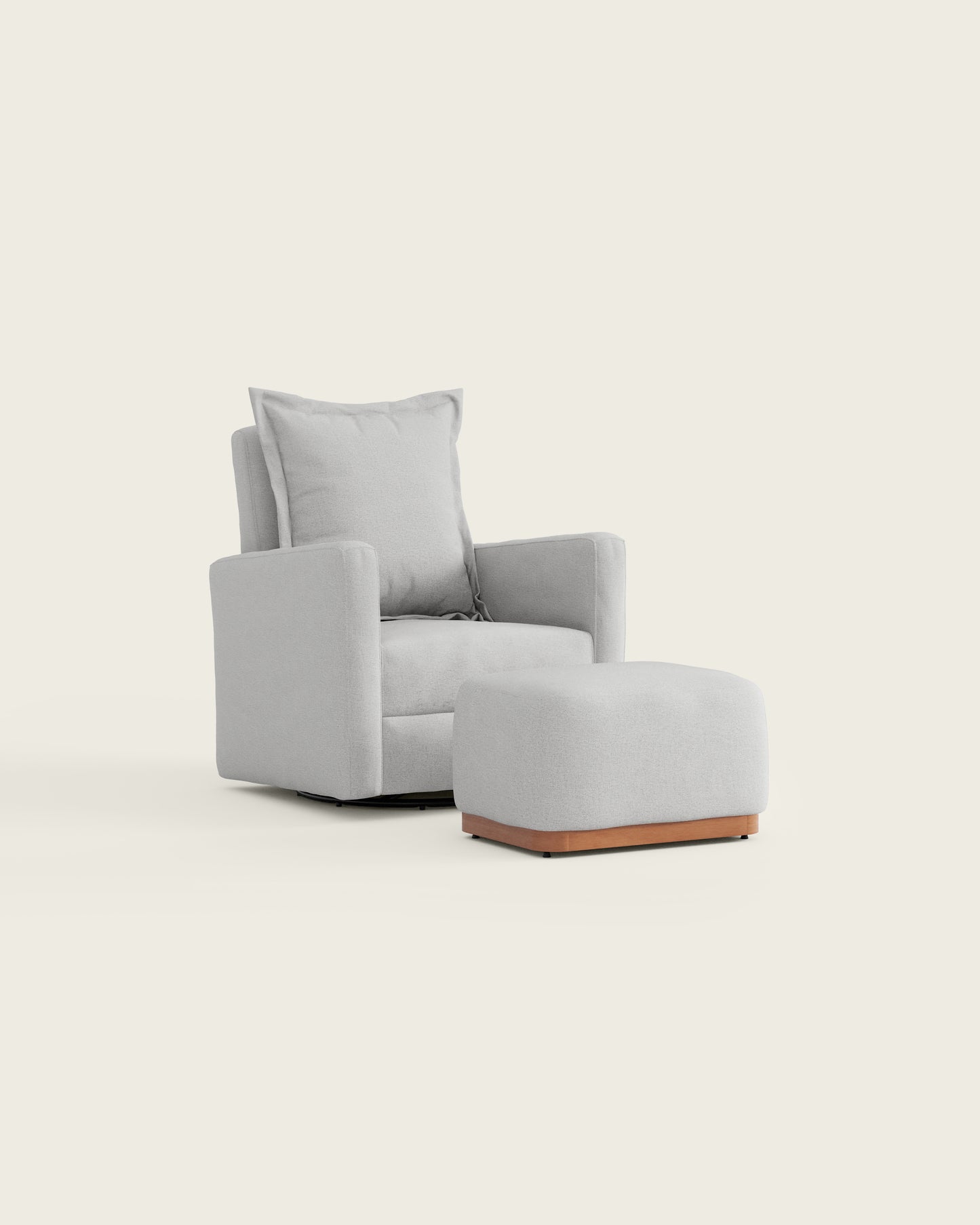 Buckwheat / Metal Base