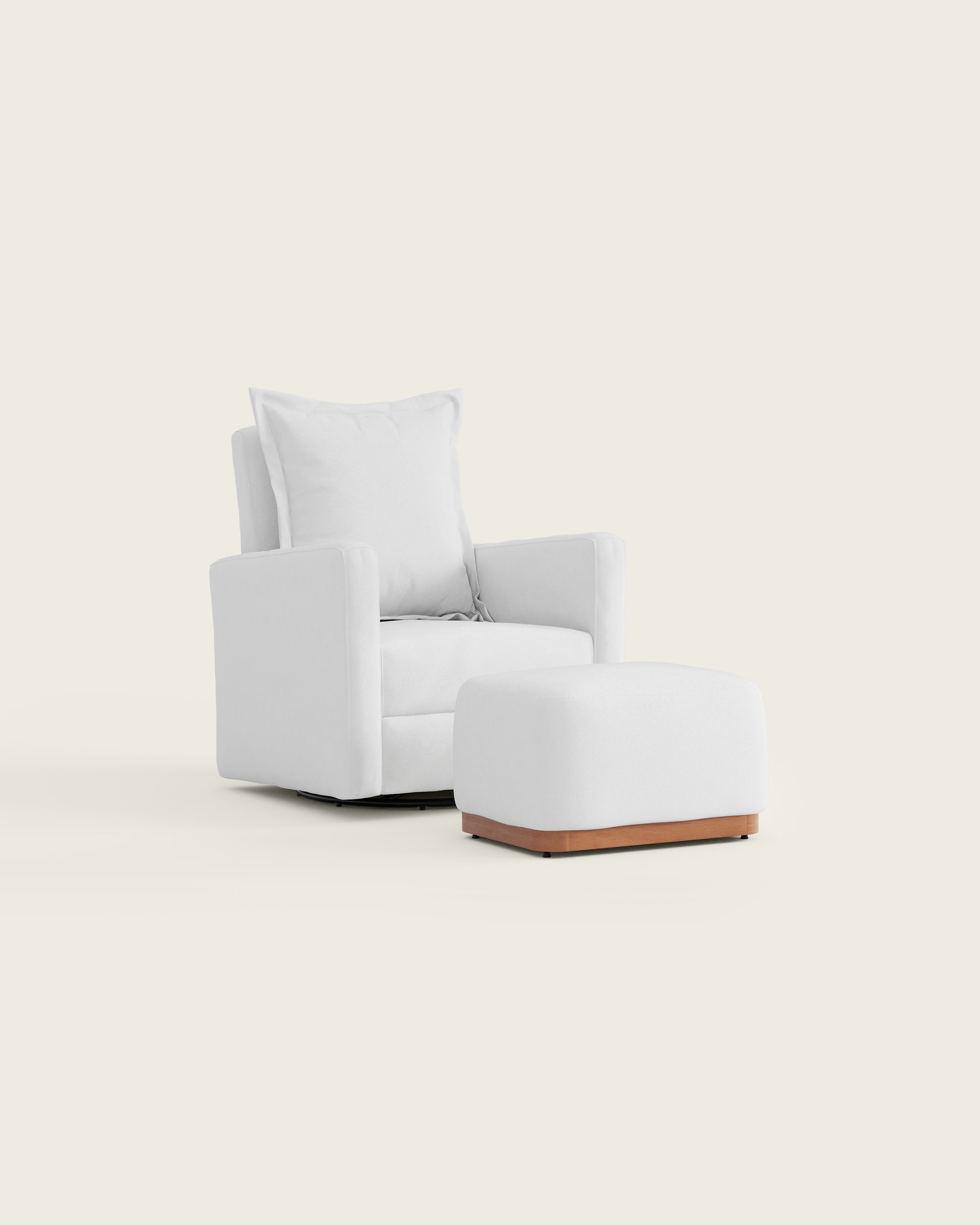 Powder Twill / Metal Base