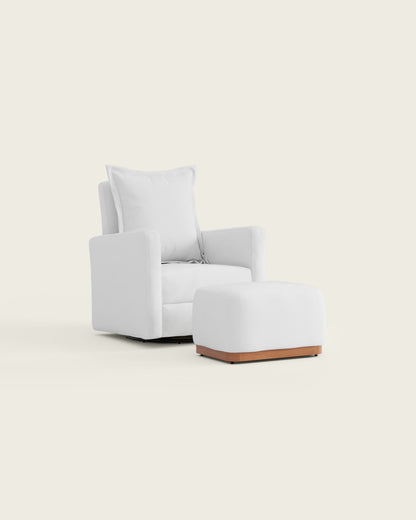 Powder Twill / Metal Base