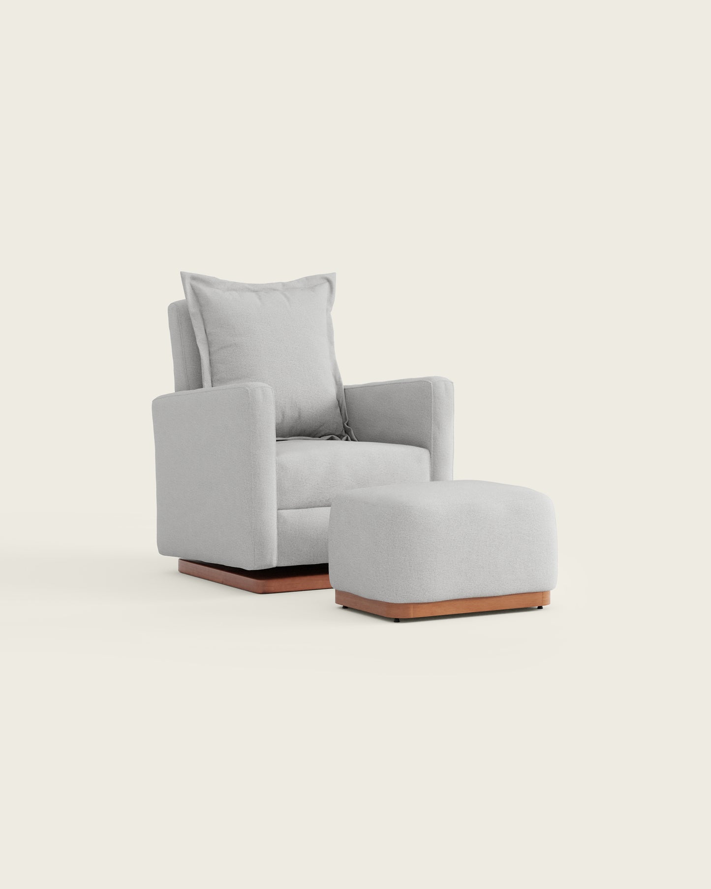 Buckwheat / Wood Base