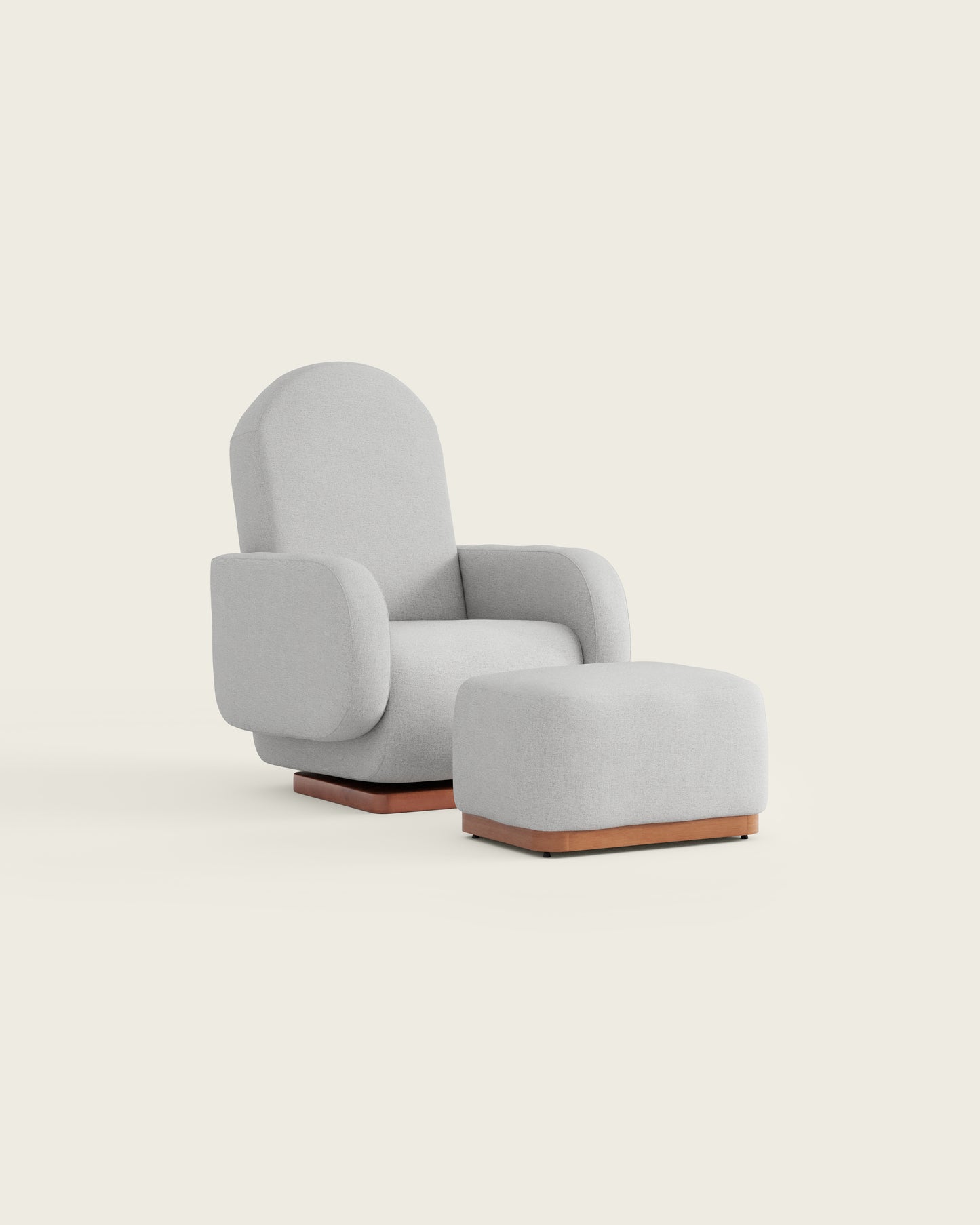 The Cosma Swivel Glider