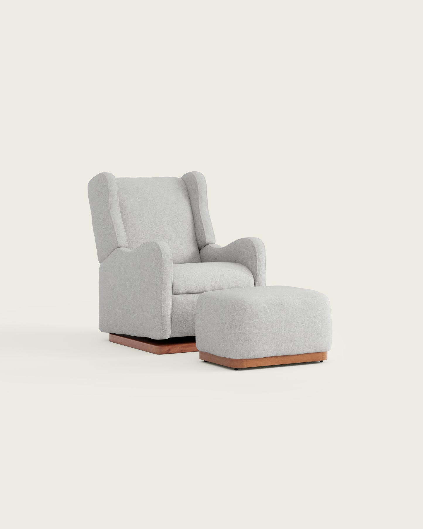 Buckwheat / Wood Base