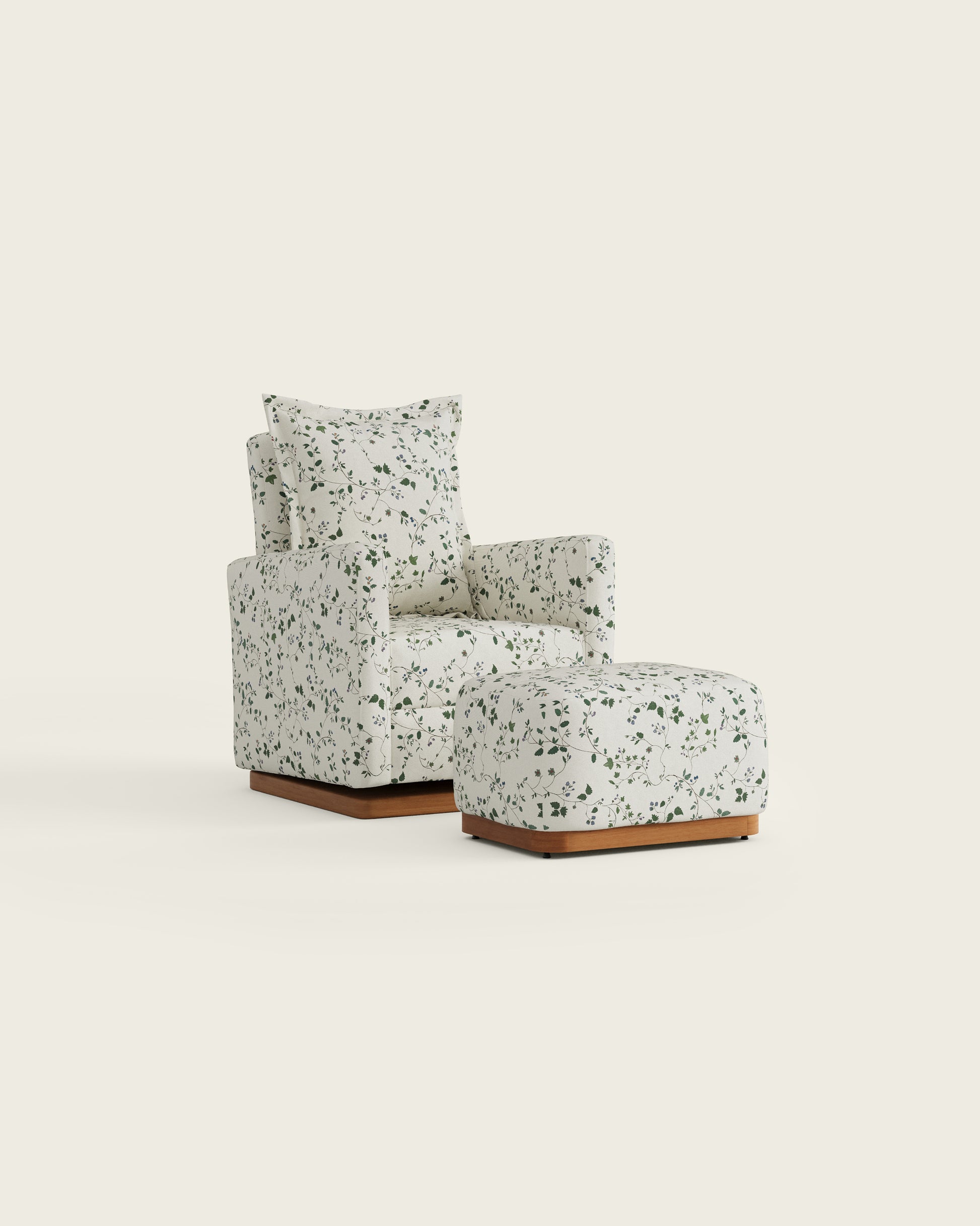 Wildberry Vine / Wood Base