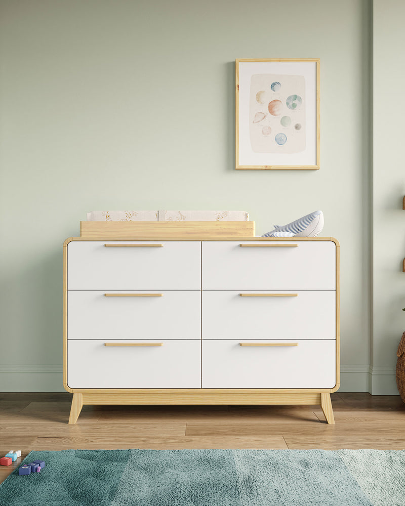 The Wave Assembled Dresser