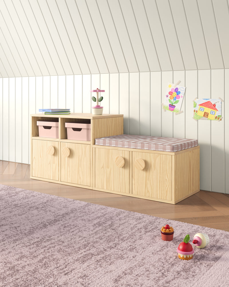 The Wave Toy Cubby