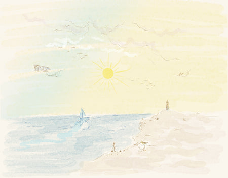 Morning Light Wall Mural