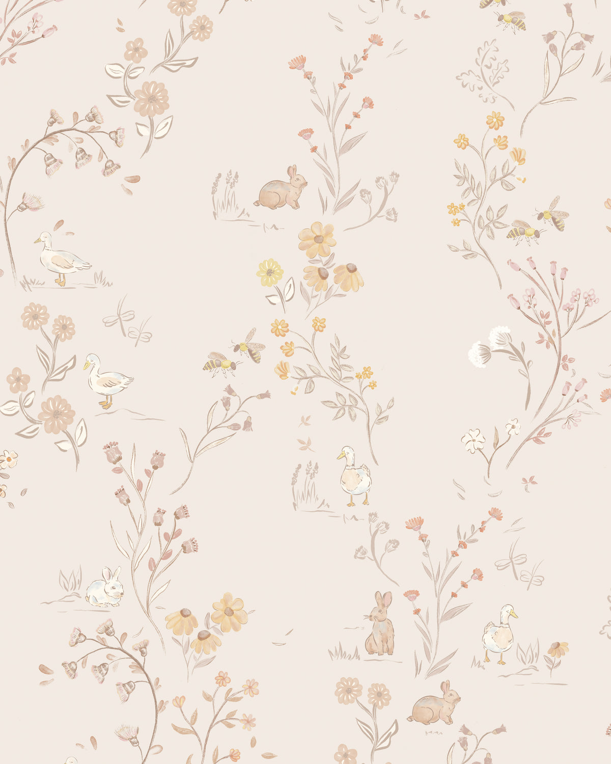 Field Frolic Wallpaper – Nestig