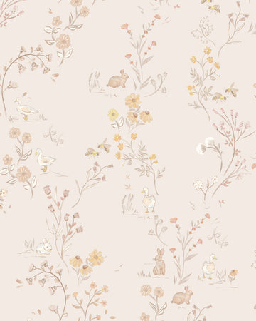 Nestig Field Frolic Wallpaper