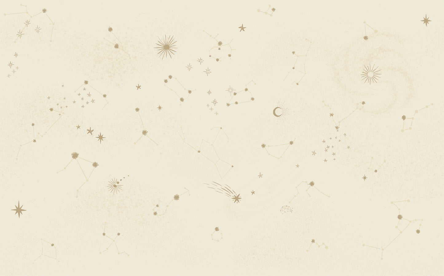 Star Sign Wall Mural Sample