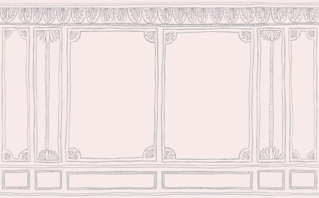 Nestig Rococo Wall Mural