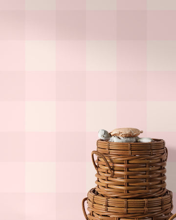 Gingham Wallpaper by Nestig