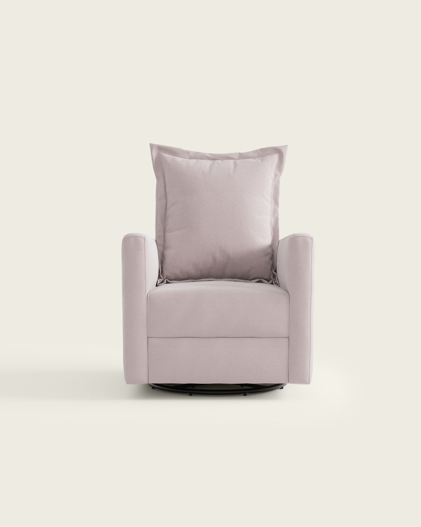 Peony Brushed Chenille / Metal Base