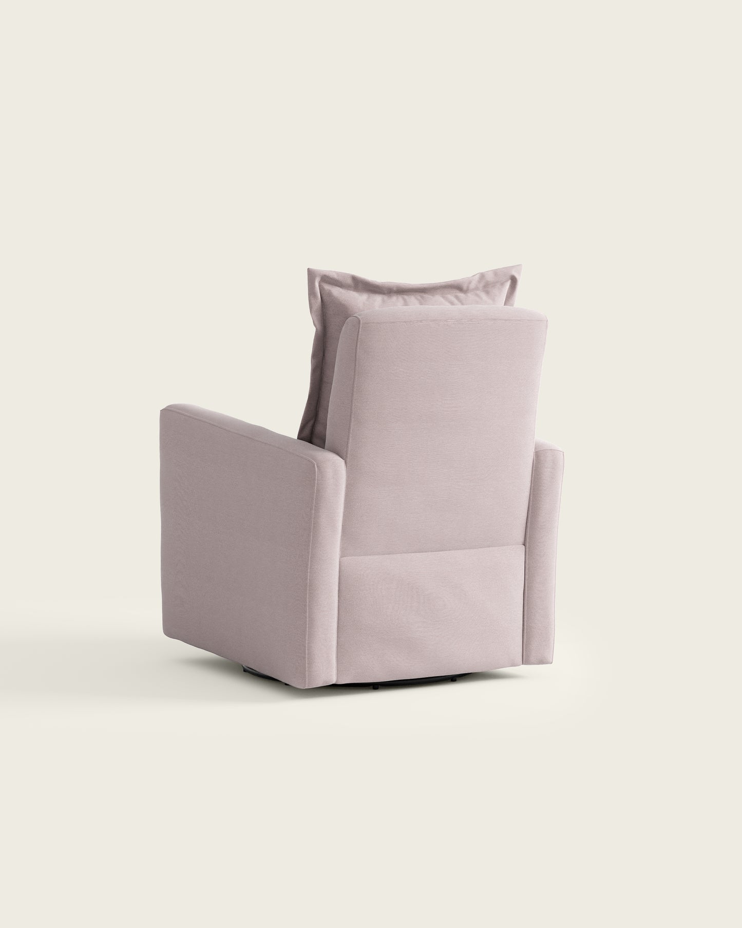 Peony Brushed Chenille / Metal Base