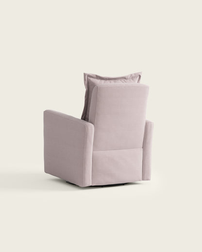 Peony Brushed Chenille / Metal Base